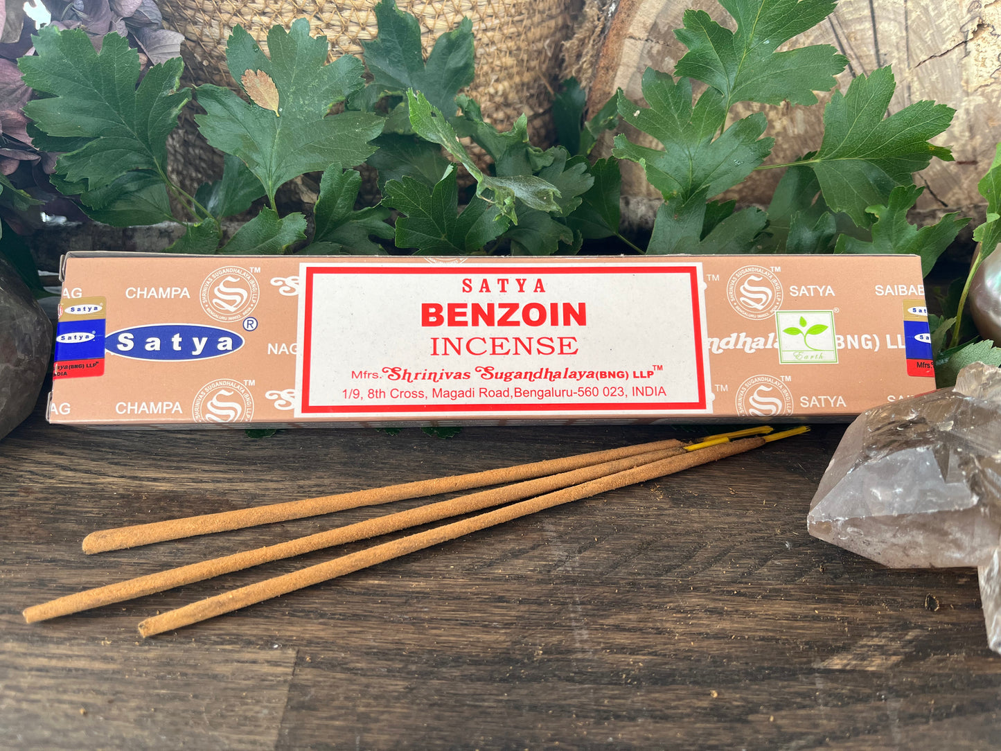 Satya rökelse - Benzoin