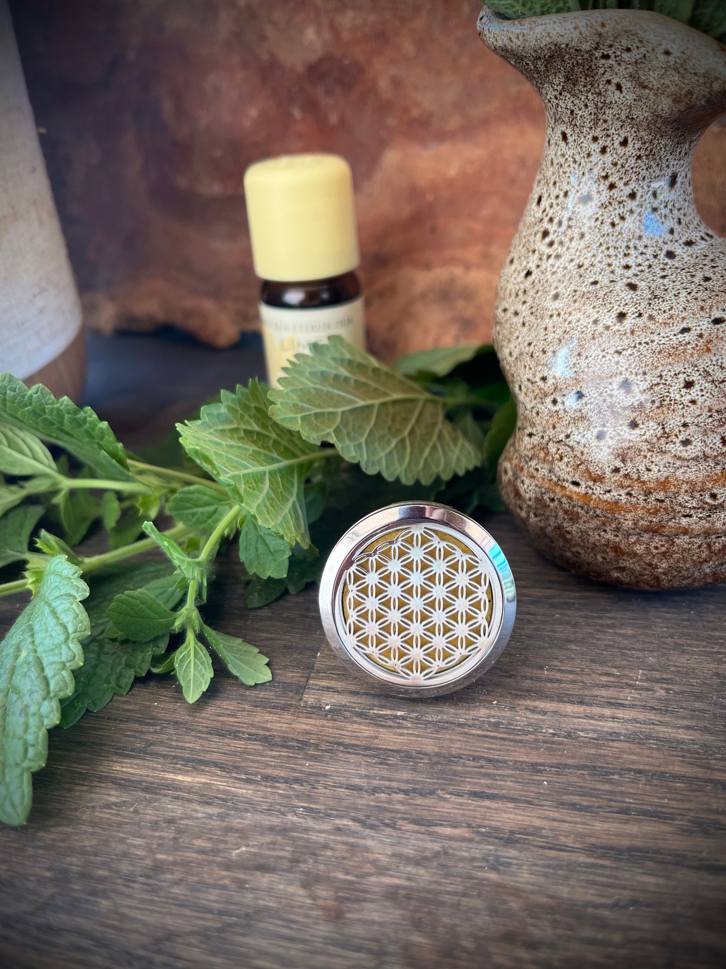 Diffuser till din bil - Flower of Life