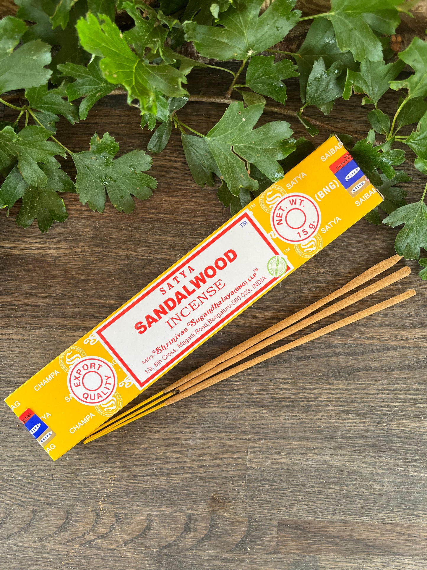 Satya rökelse - Sandalwood