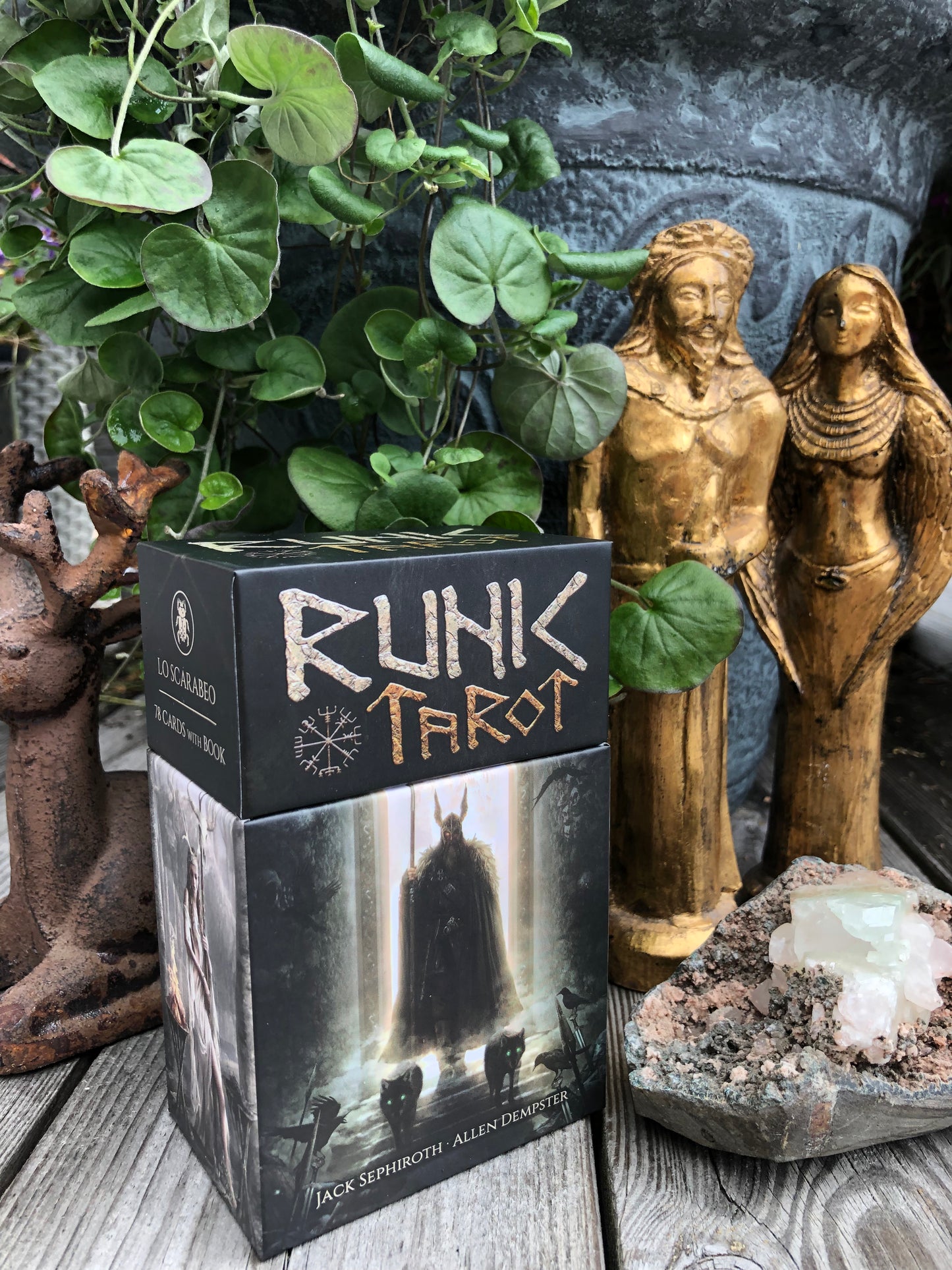 Runic Tarot - engelska