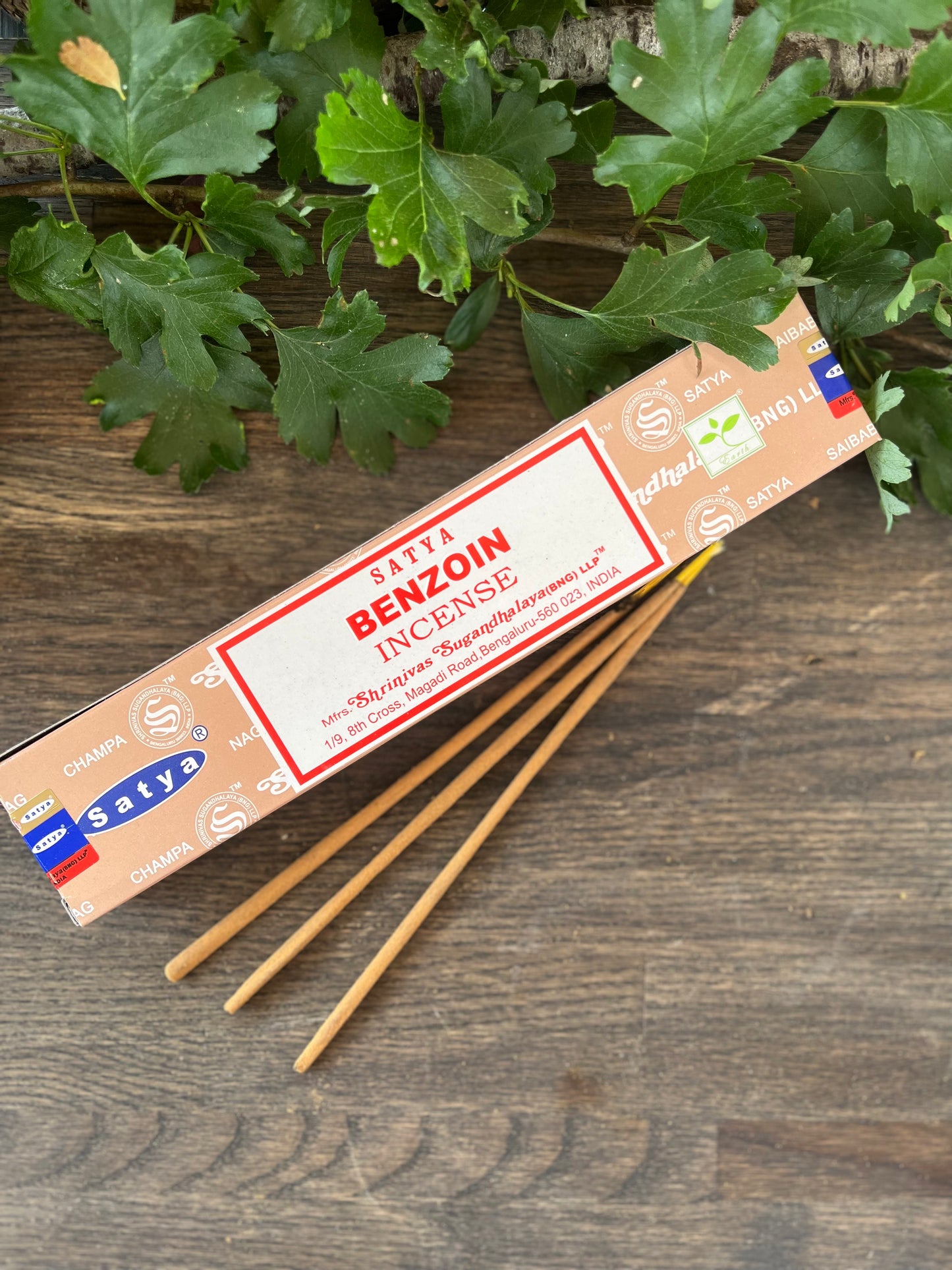 Satya rökelse - Benzoin