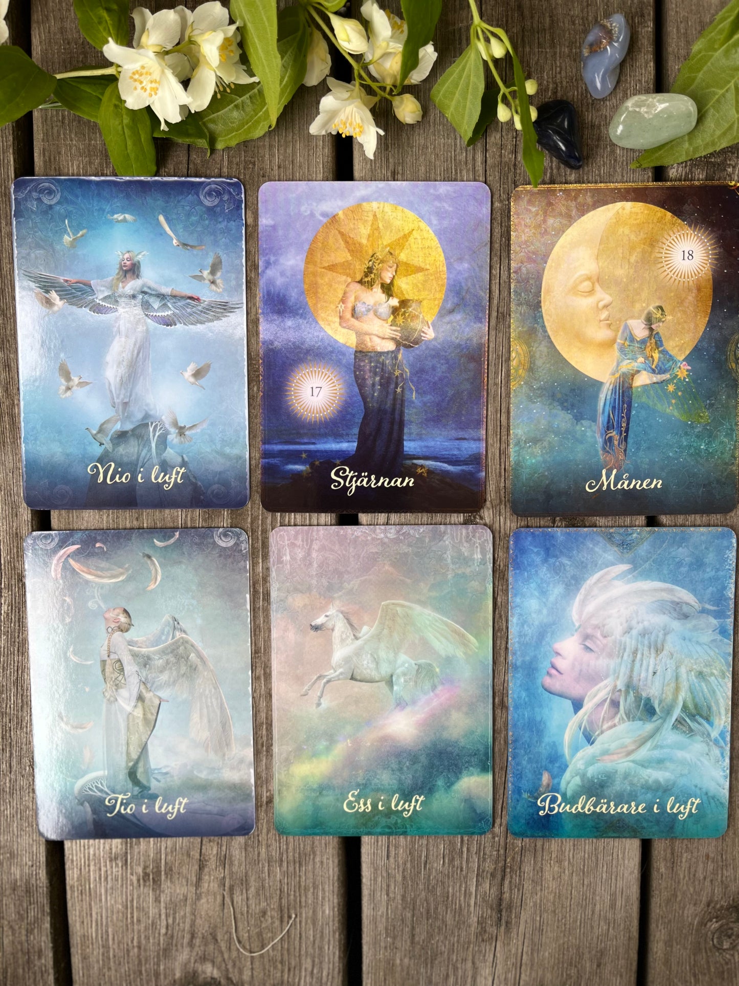 Den Goda Tarot - (svenska)