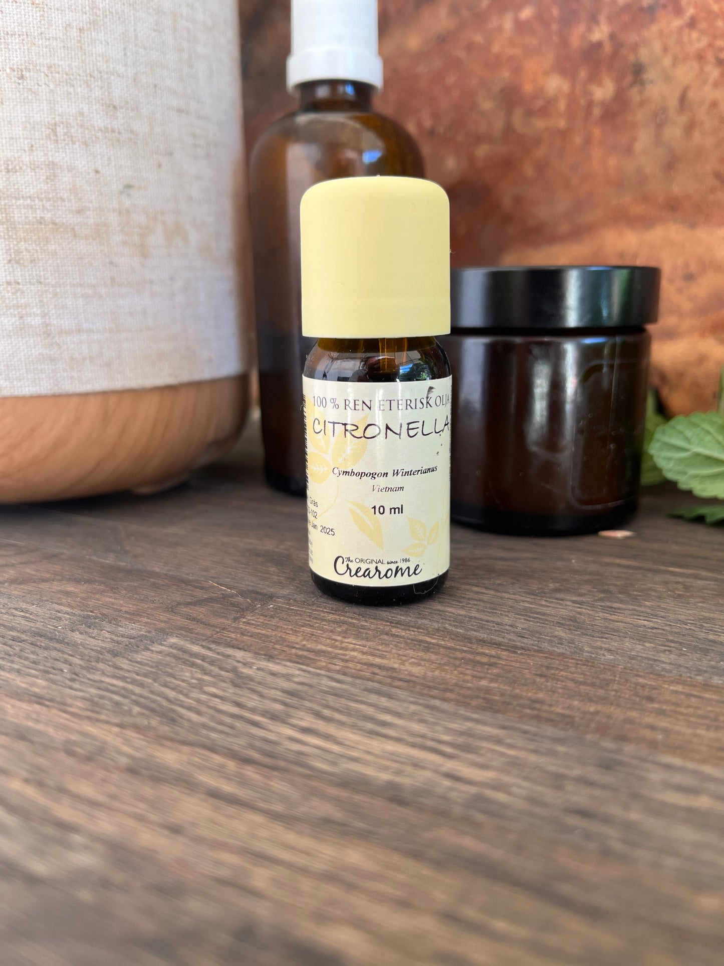 Citronella - Eterisk olja från Crearome
