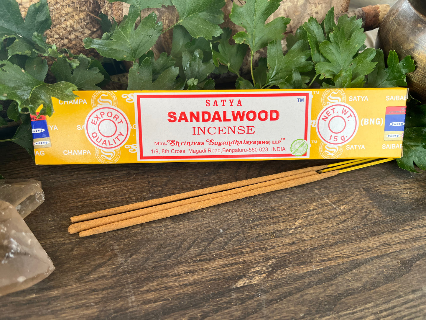 Satya rökelse - Sandalwood