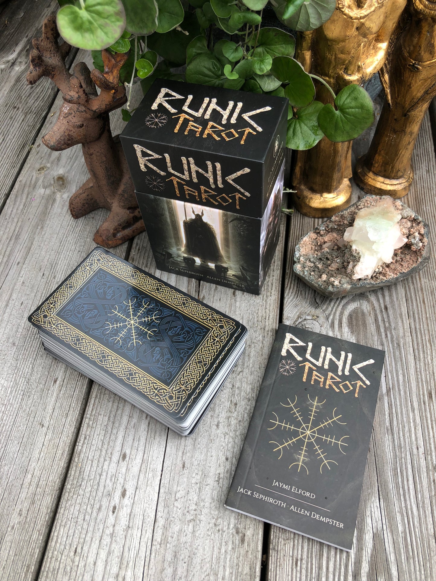 Runic Tarot - engelska