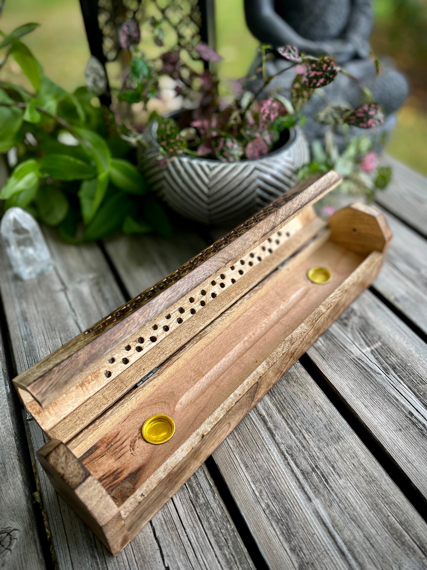 Rökelsehållare - Box 1