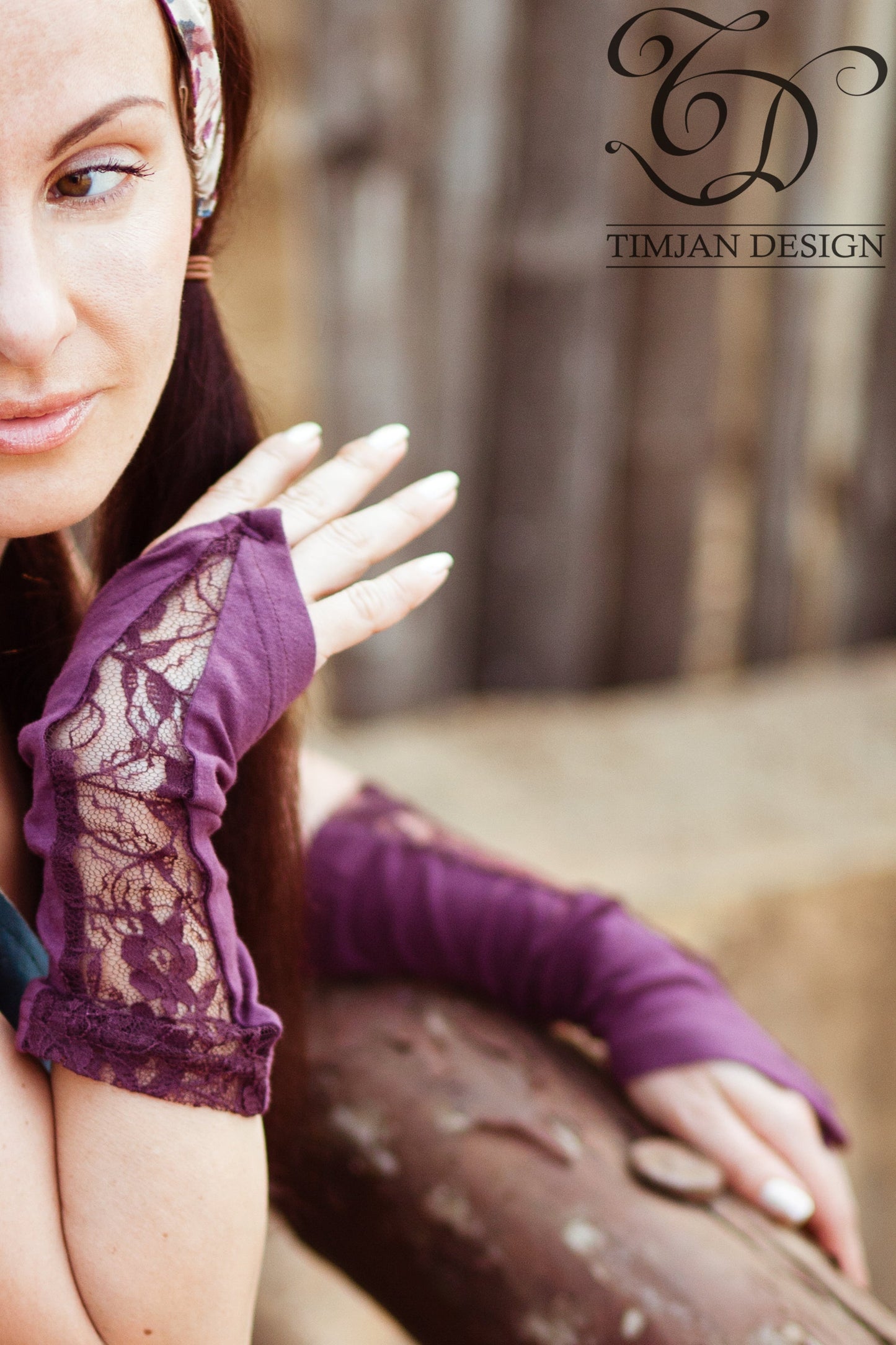 ORGANIC LACE CUFFS - Many colors