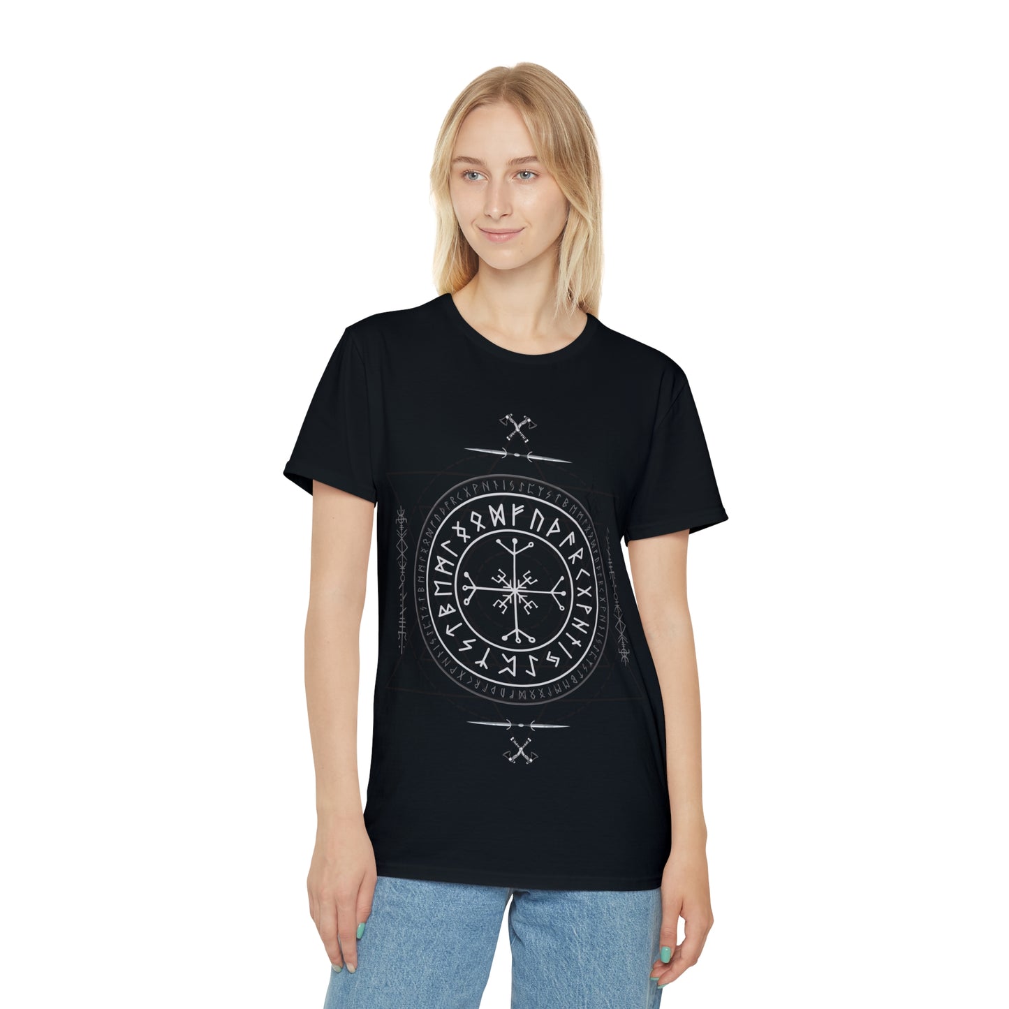 Unisex T-Shirt - Vegvisir Viking