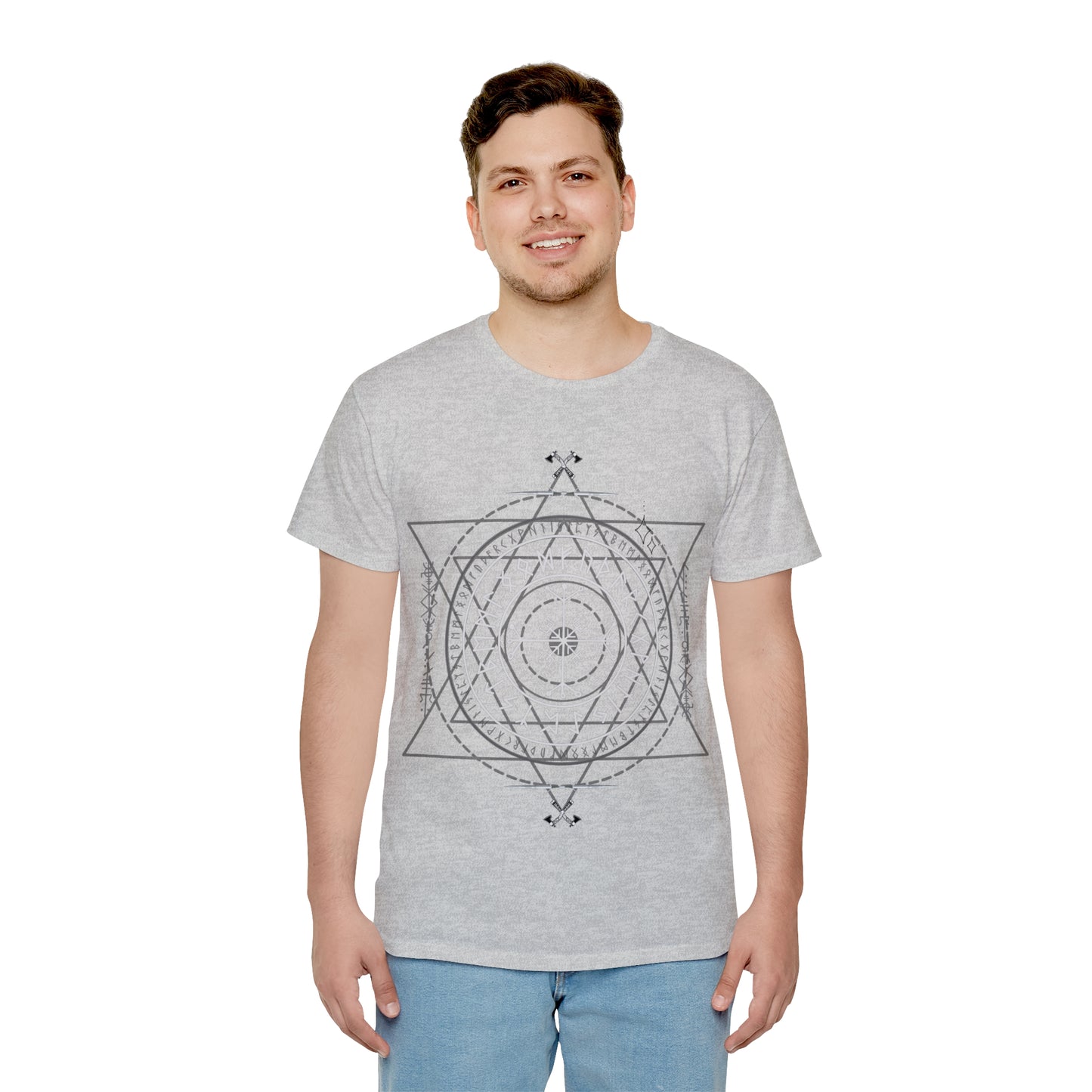 Unisex T-Shirt - Vegvisir Viking