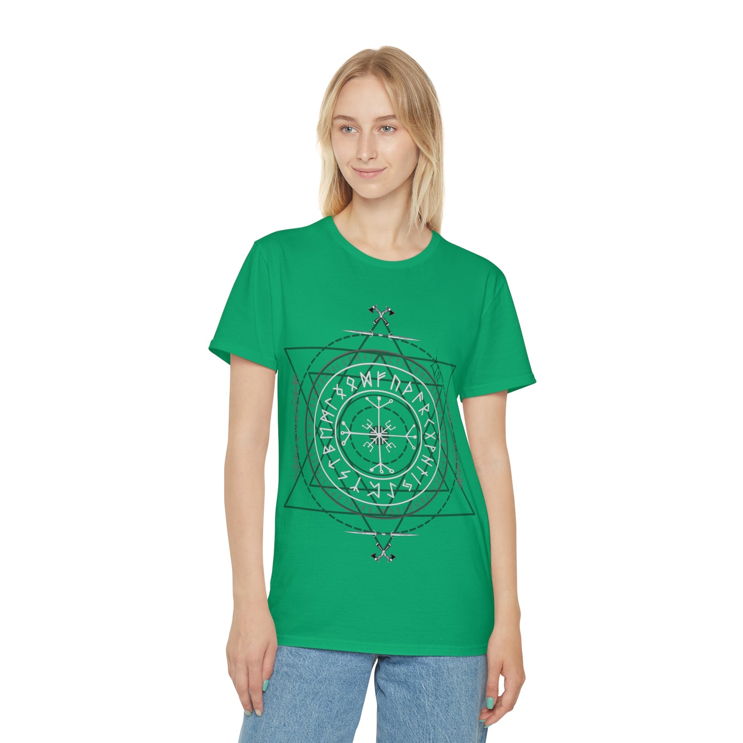 Unisex T-Shirt - Vegvisir Viking