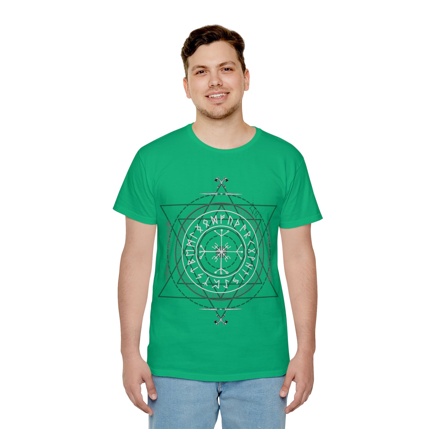 Unisex T-Shirt - Vegvisir Viking