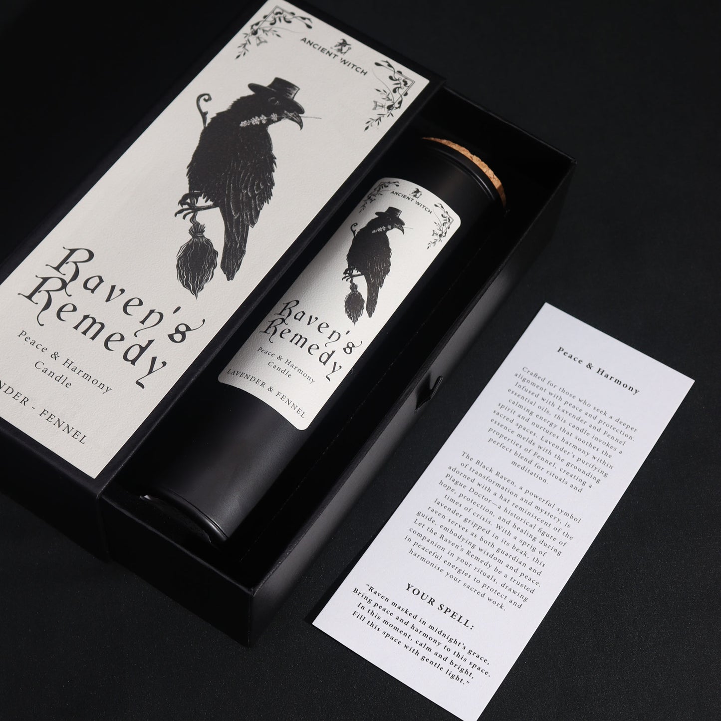 Ravens' Remedy - Doftljus