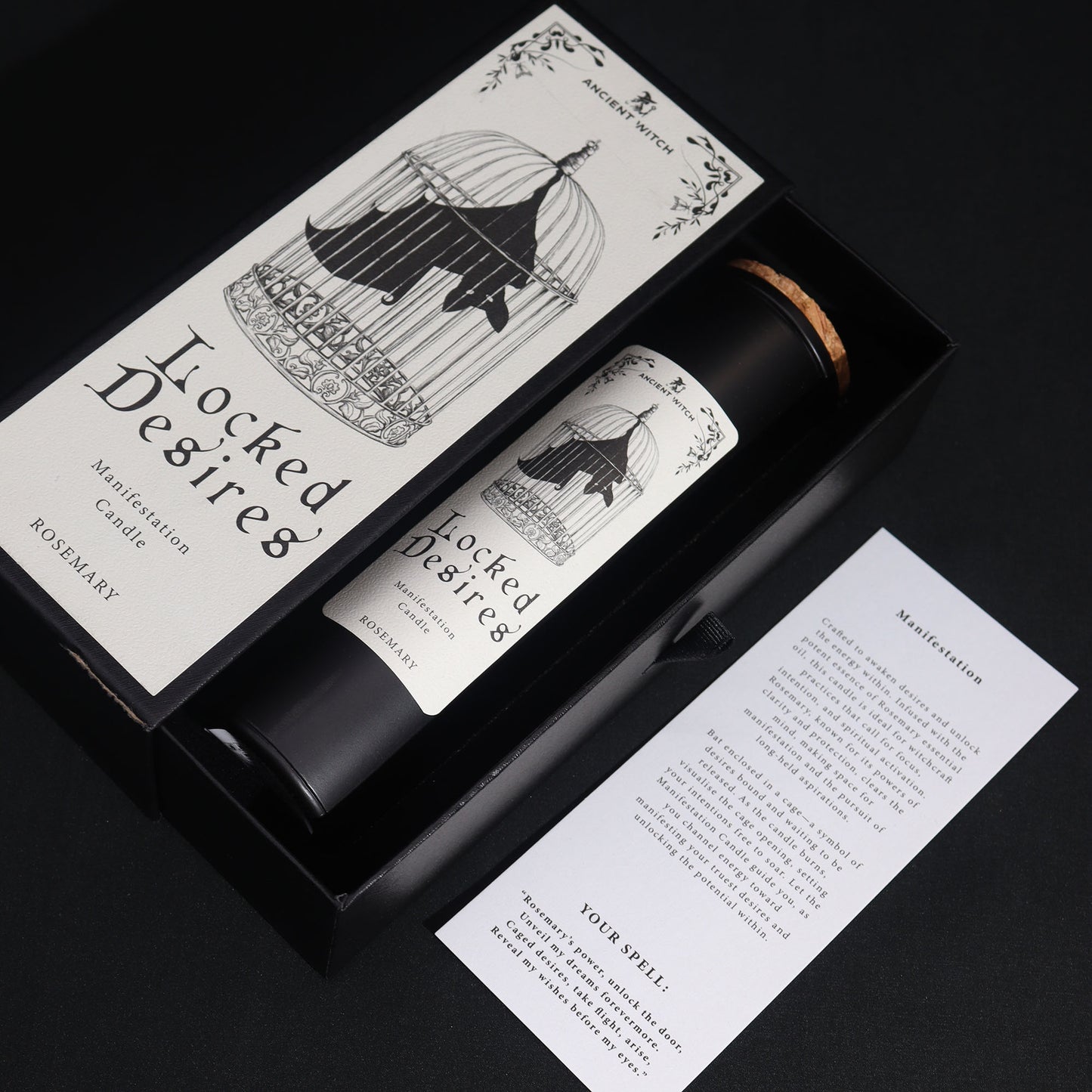 Locked desire - Doftljus