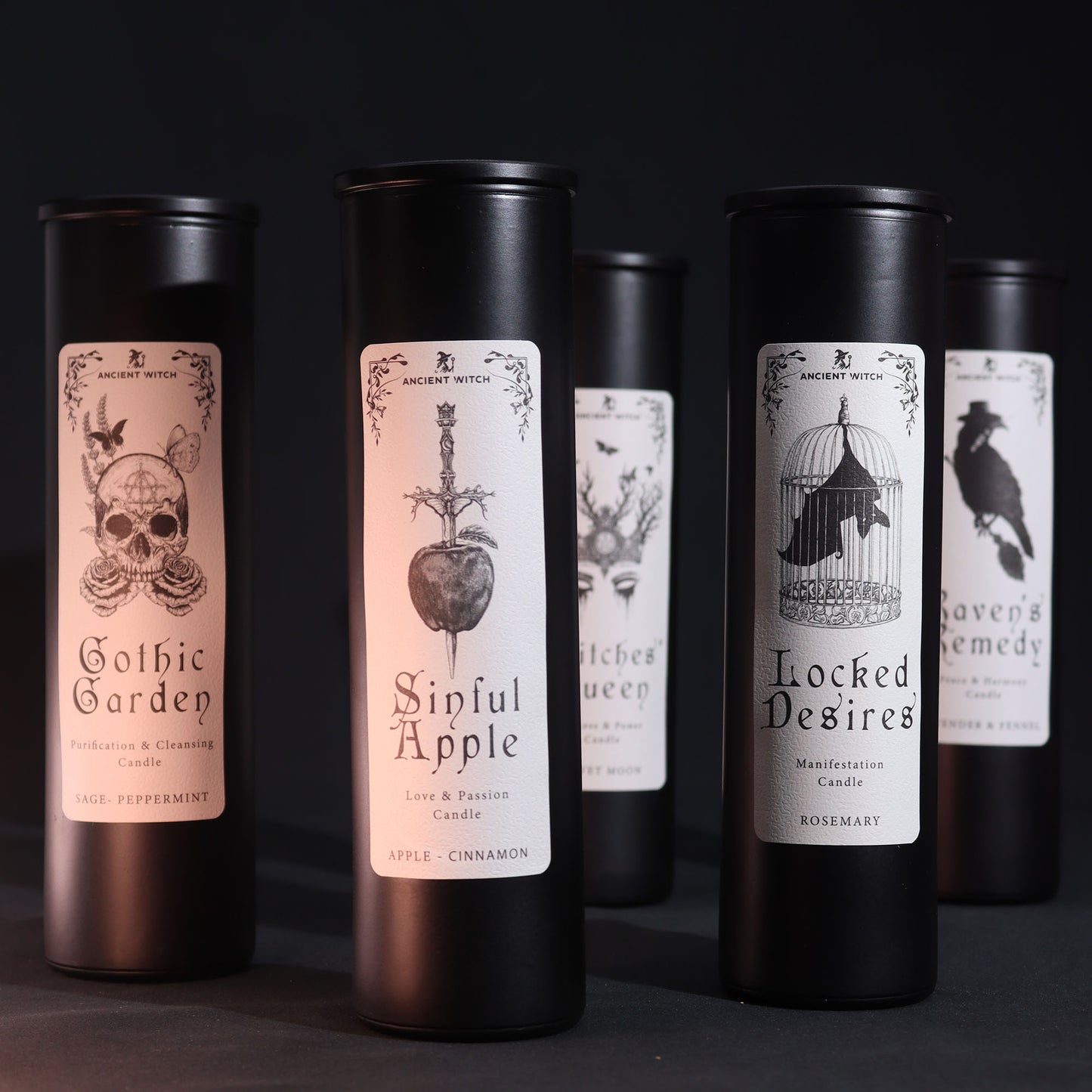 Sinful Apple - Doftljus