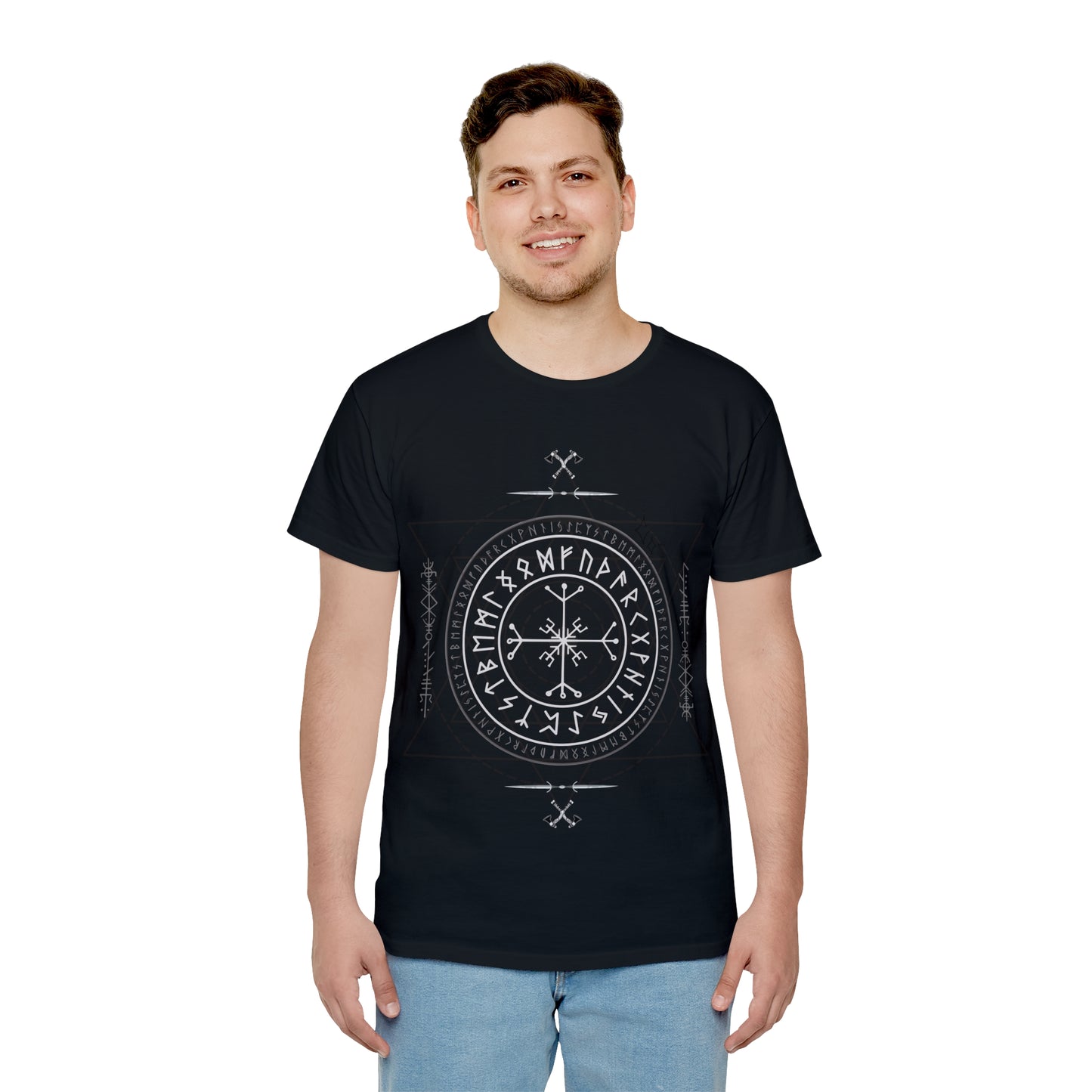 Unisex T-Shirt - Vegvisir Viking