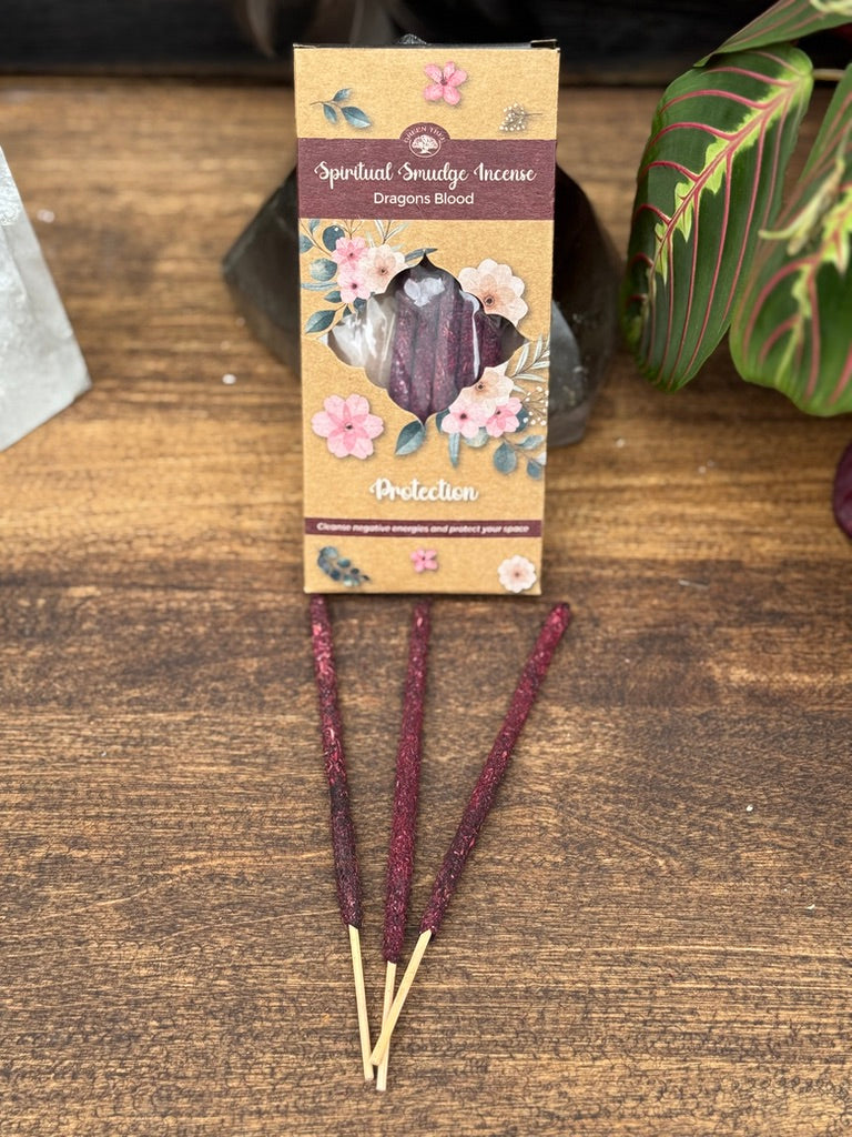 Spiritual smudge incense - Dragons Blood - Protection