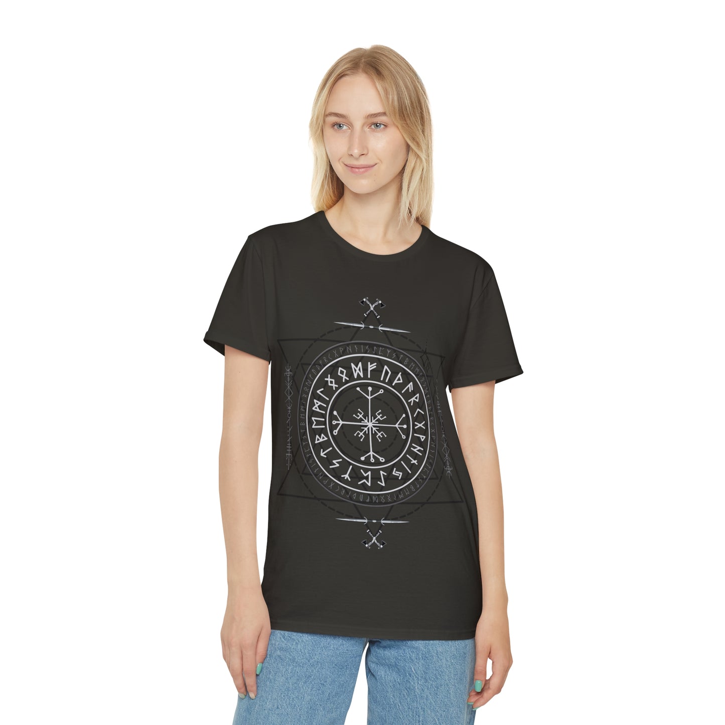 Unisex T-Shirt - Vegvisir Viking