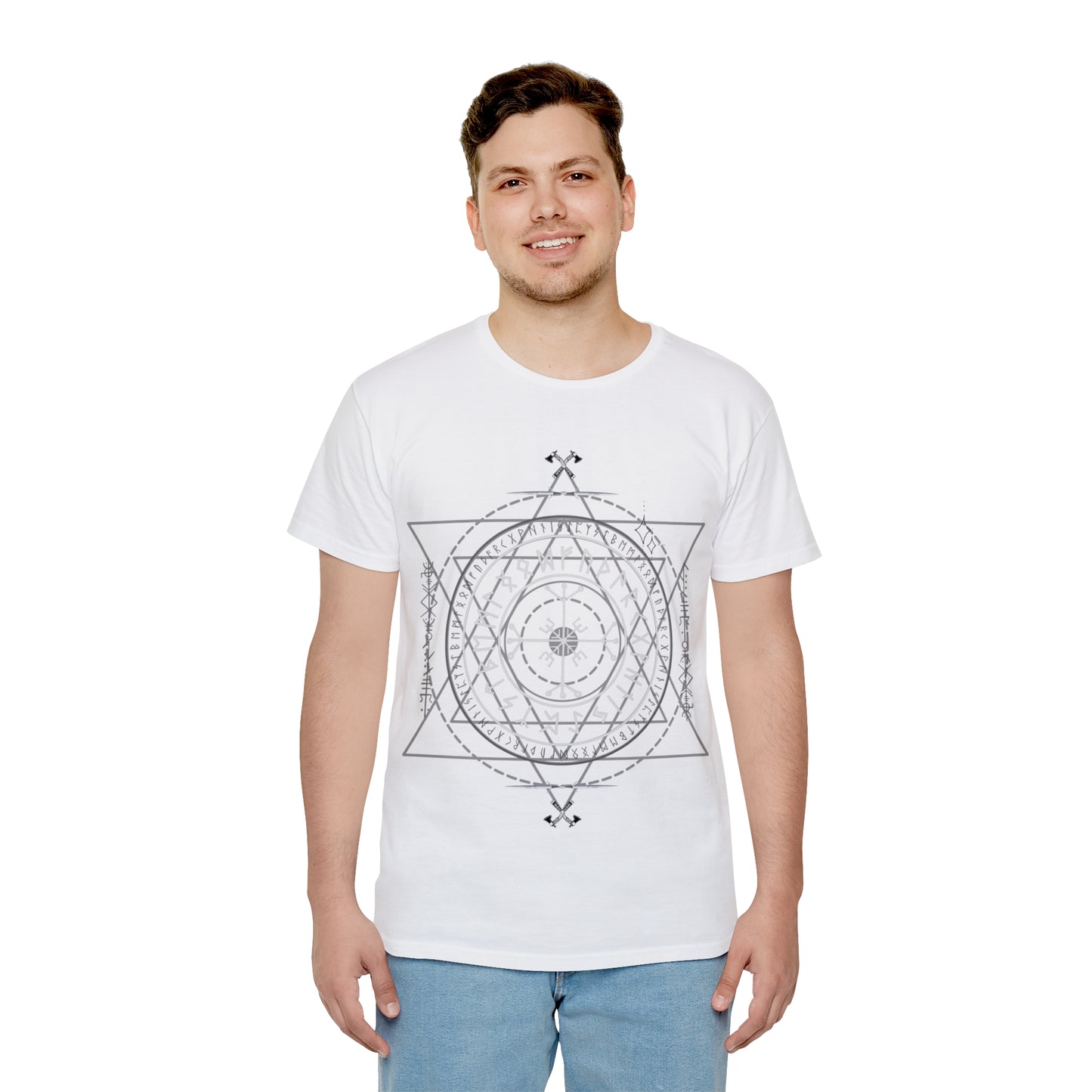 Unisex T-Shirt - Vegvisir Viking