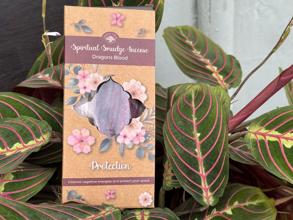 Spiritual smudge incense - Dragons Blood - Protection