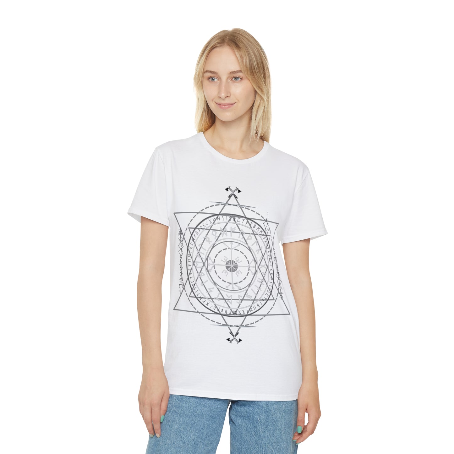 Unisex T-Shirt - Vegvisir Viking