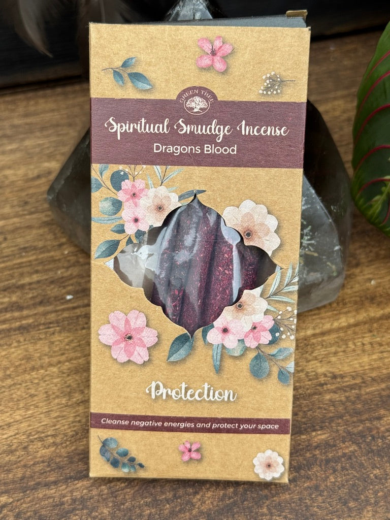 Spiritual smudge incense - Dragons Blood - Protection