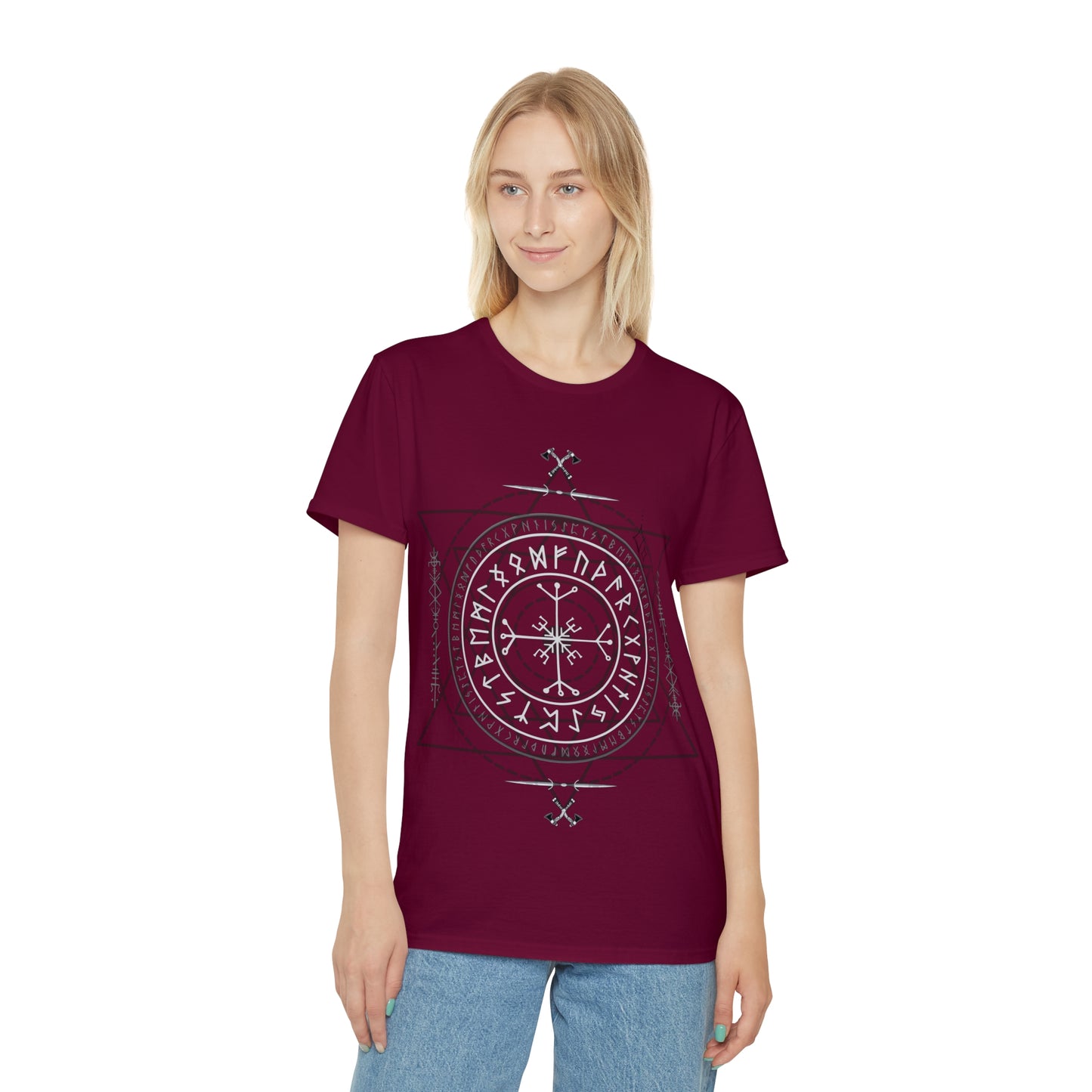 Unisex T-Shirt - Vegvisir Viking