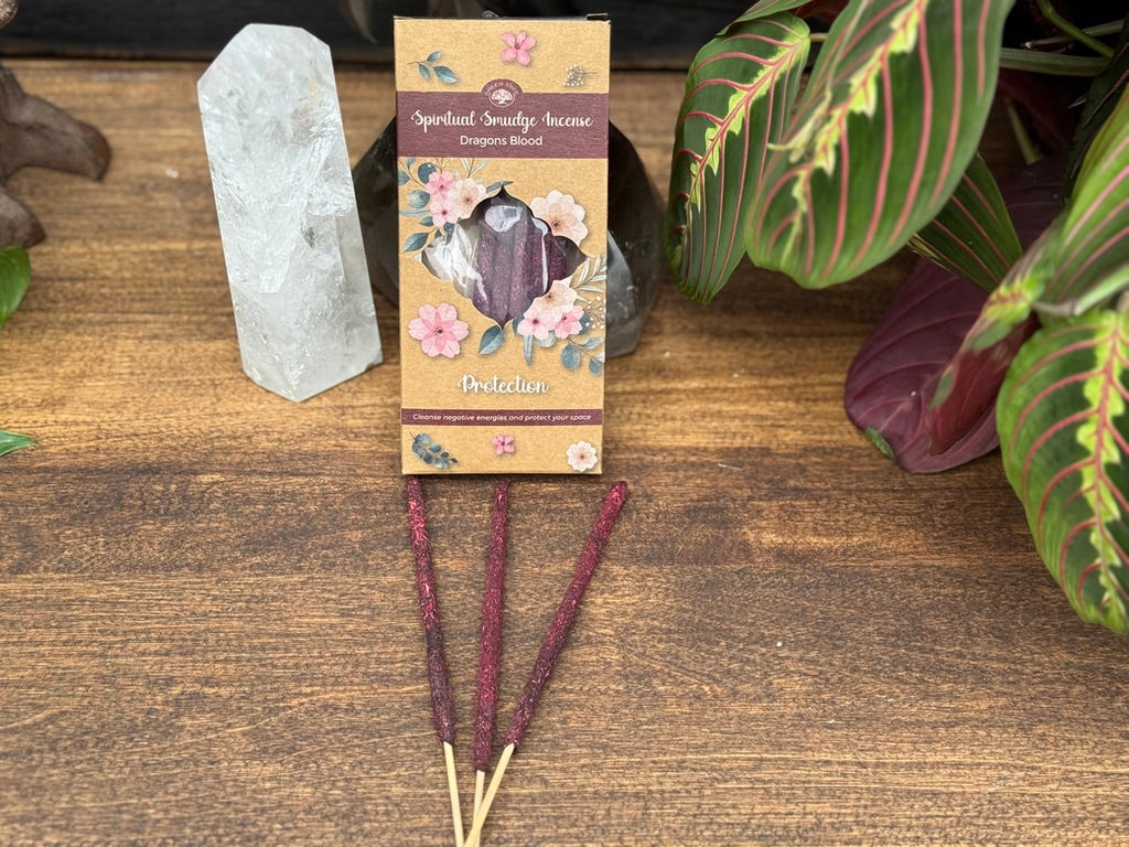 Spiritual smudge incense - Dragons Blood - Protection