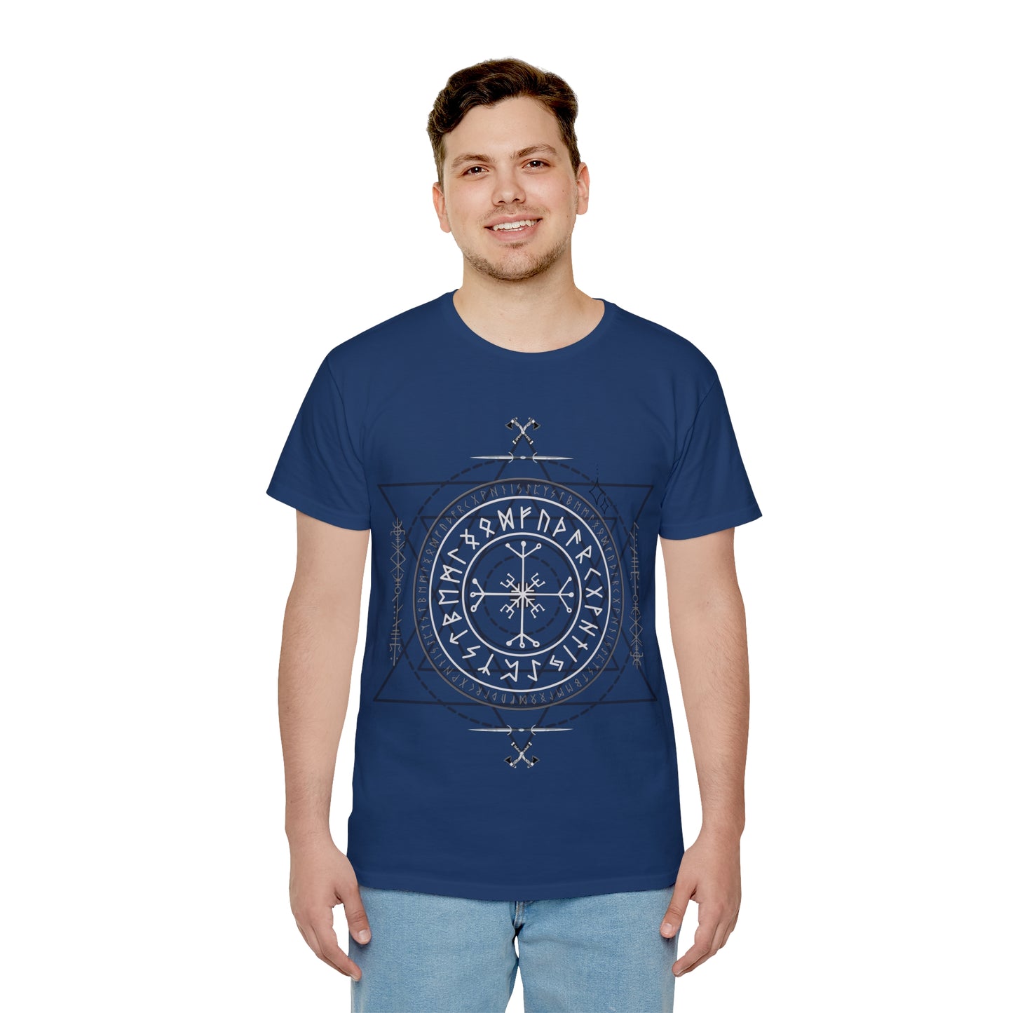 Unisex T-Shirt - Vegvisir Viking