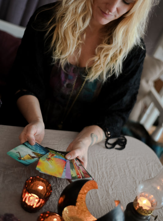 Online kurs - Tarot, En värld av gömda symboler *SNART UTE, ANMÄL DITT INTRESSE REDAN IDAG*