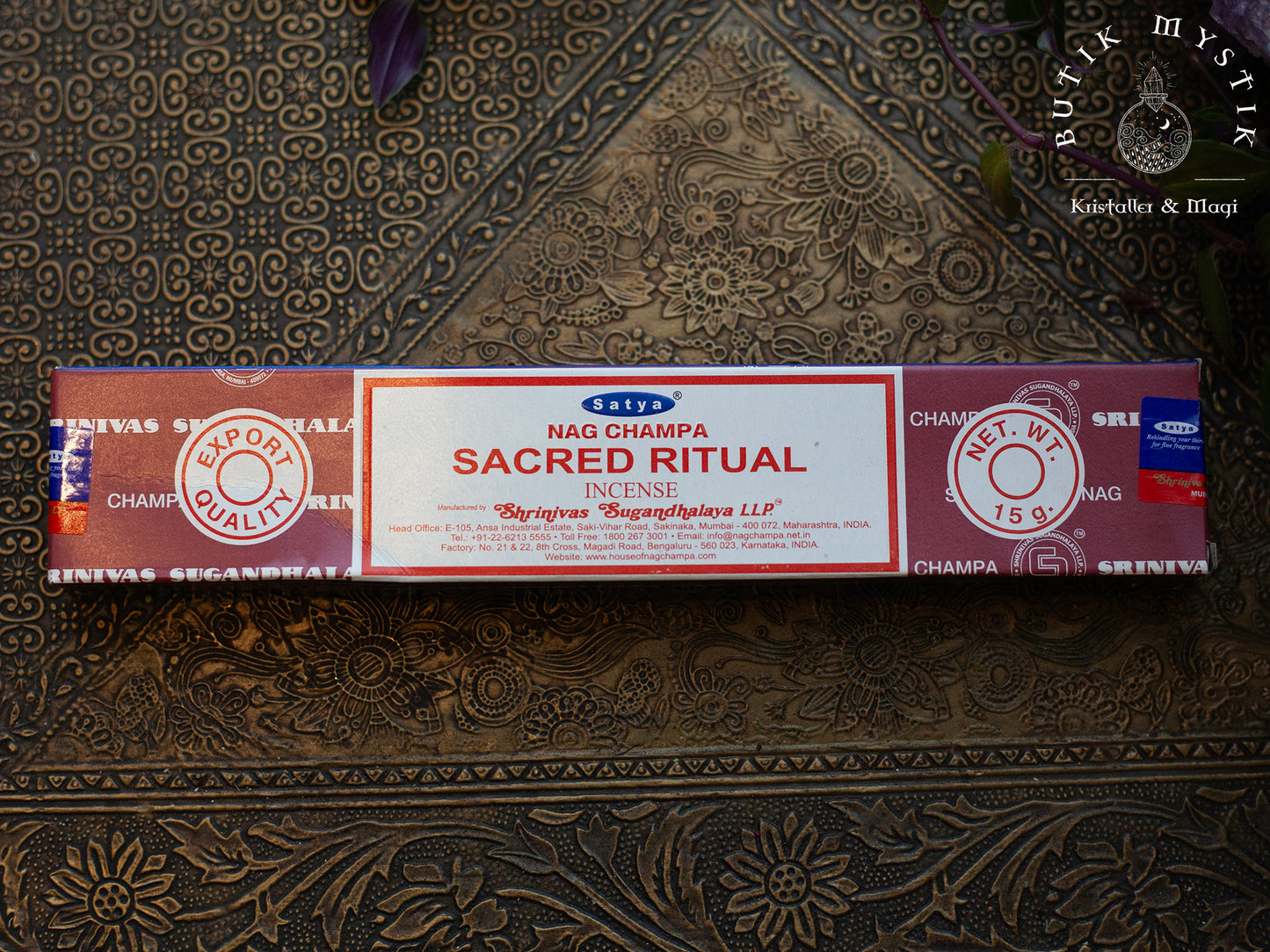 Satya rökelse - Sacred Ritual