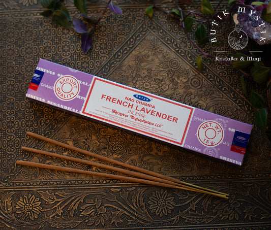 Satya rökelse - French Lavender