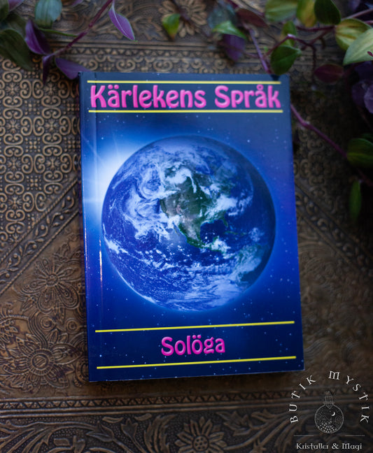 Kärlekens språk - Carina Solöga - Svensk bok