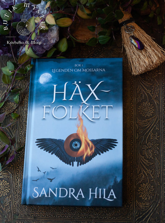 Häxfolket - Sandra Hila - Svensk inbunden bok