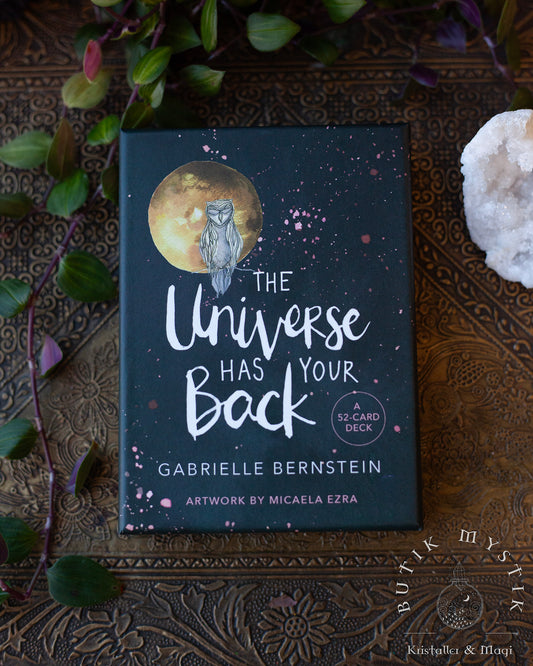 The Universe has your back - Orakelkort
