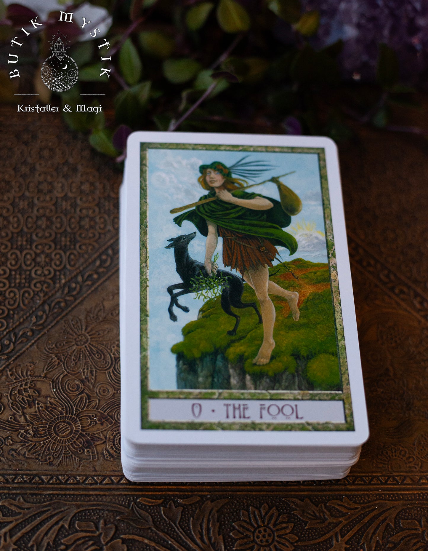 The Druidcraft Tarot - Med stor bok