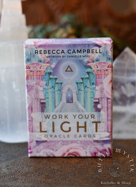 Work your light - Orakelkort