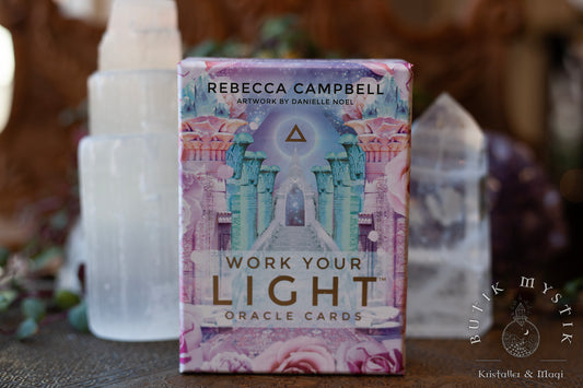 Work your light - Orakelkort