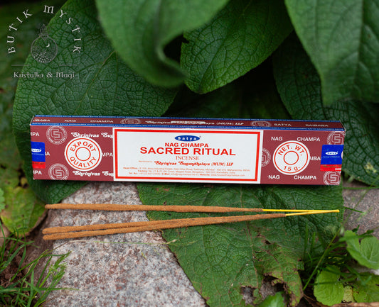 Satya rökelse - Sacred Ritual