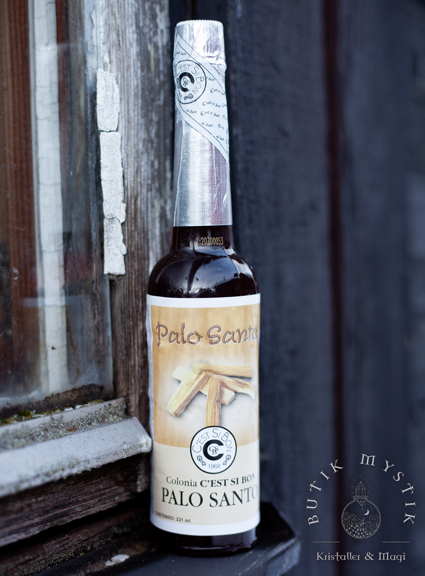 Palo Santo Spirit Water / Cologne - Colonia Palo Santo 221 ml