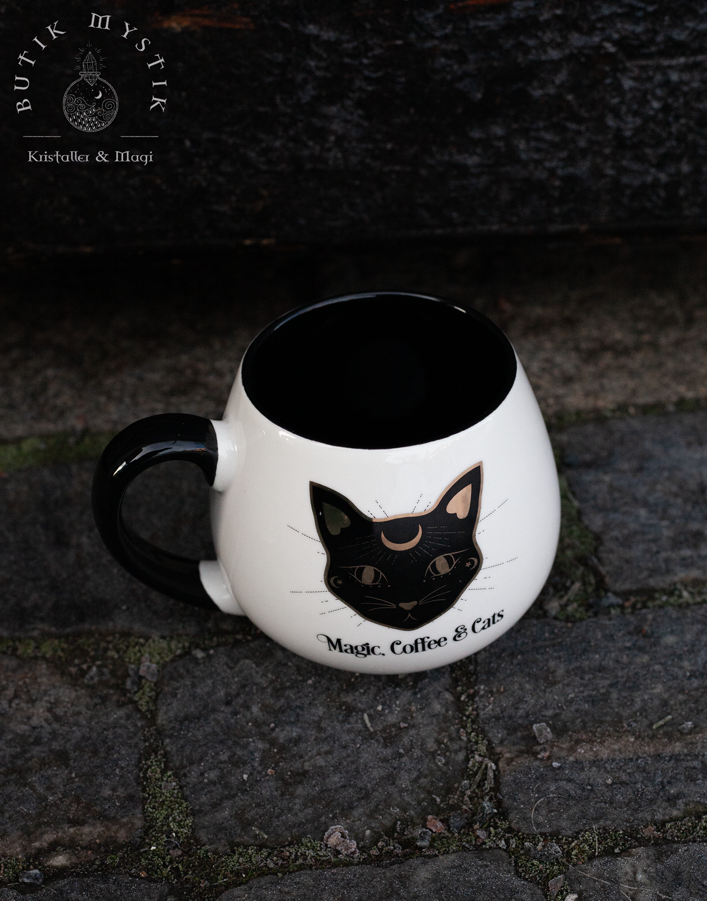 Mugg - Magic, coffee and cats