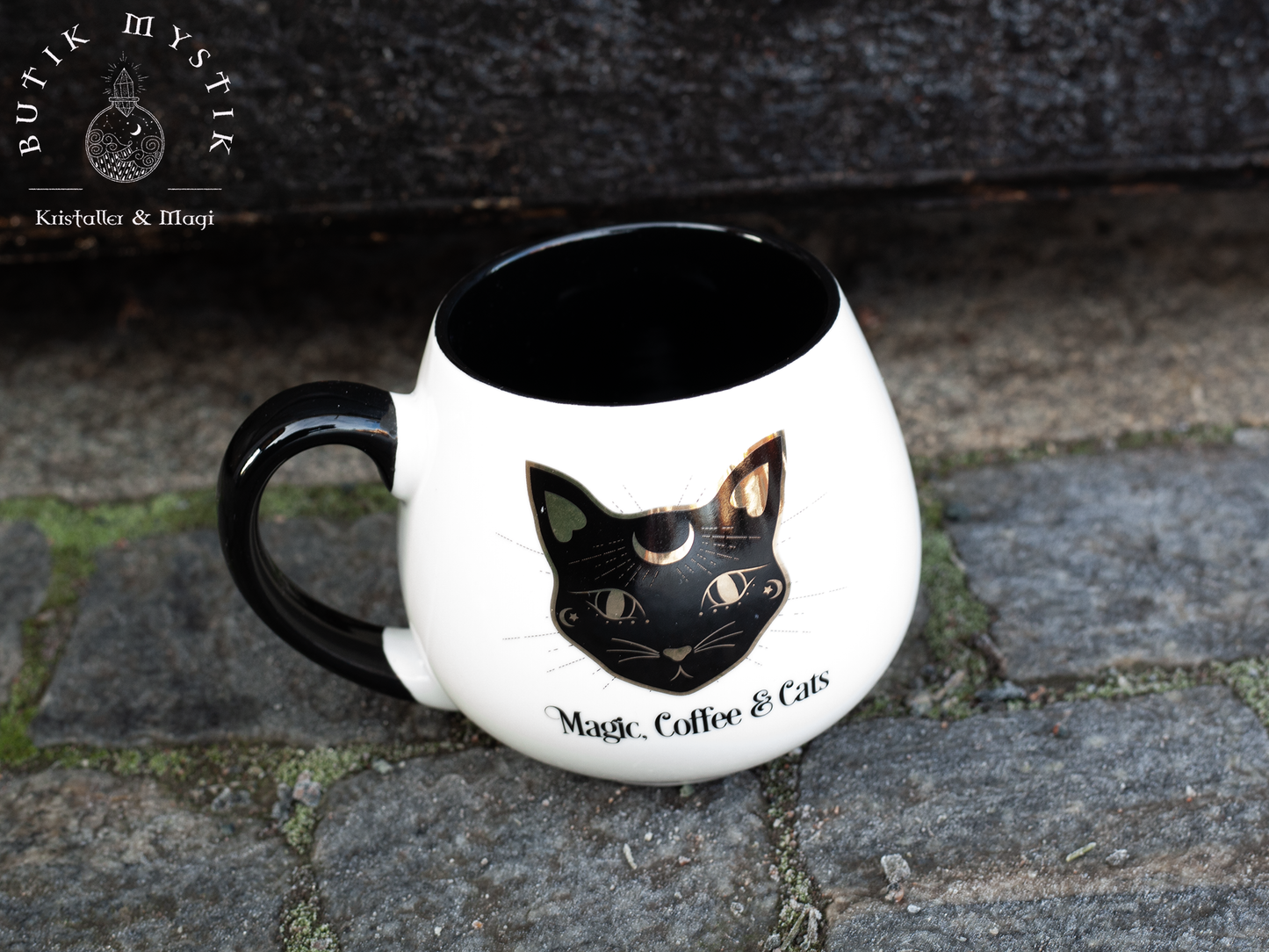 Mugg - Magic, coffee and cats