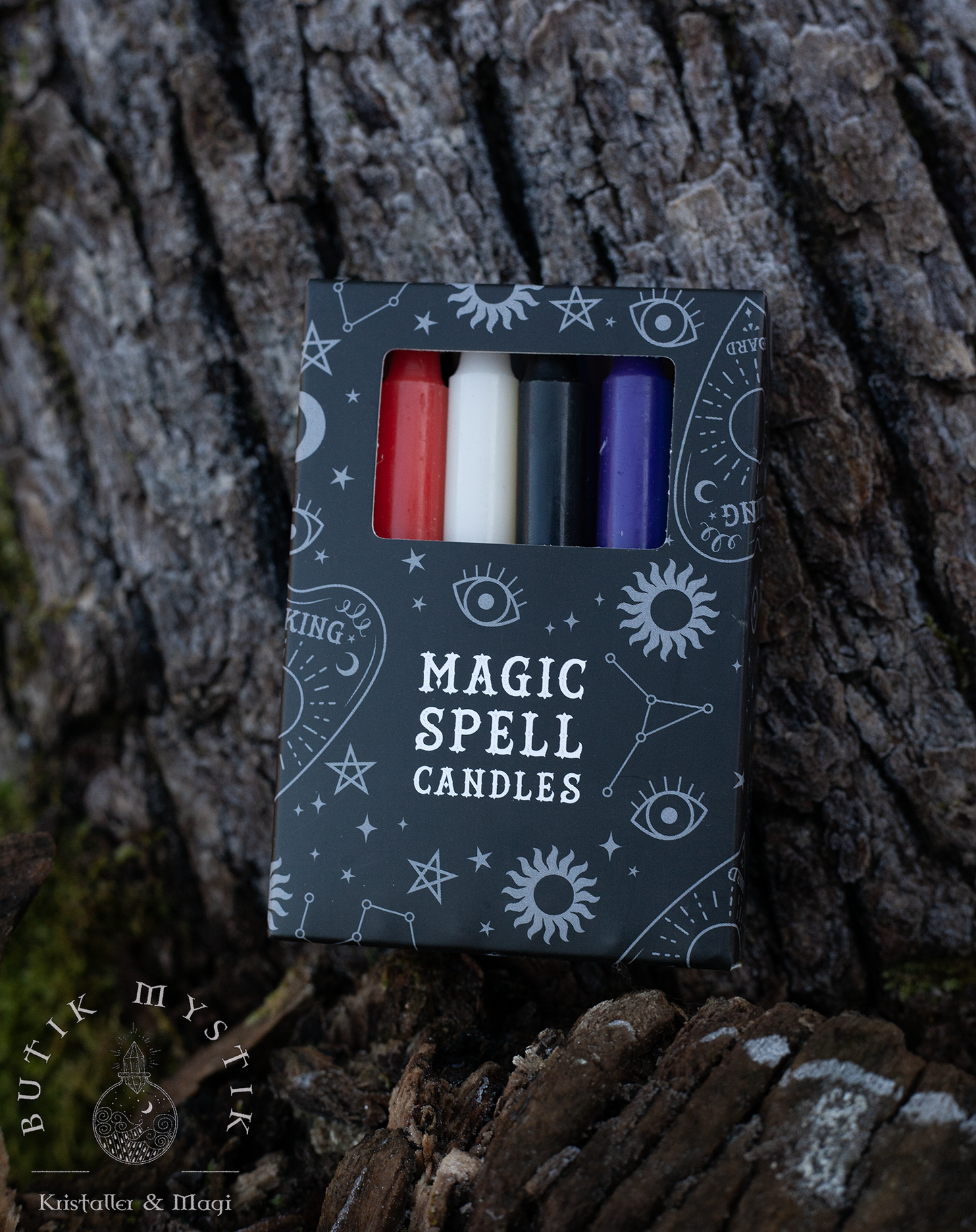 Magic Spell candles