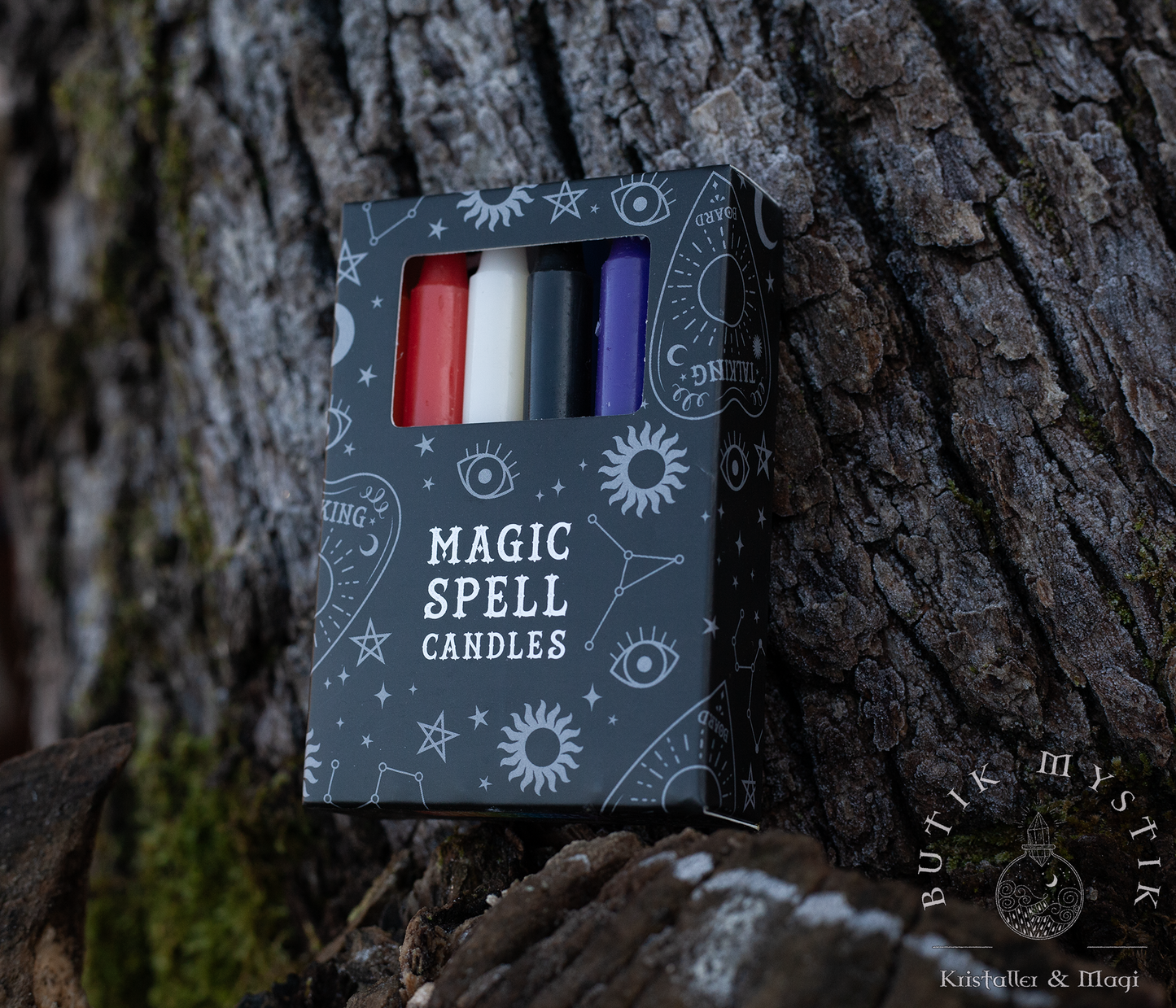 Magic Spell candles