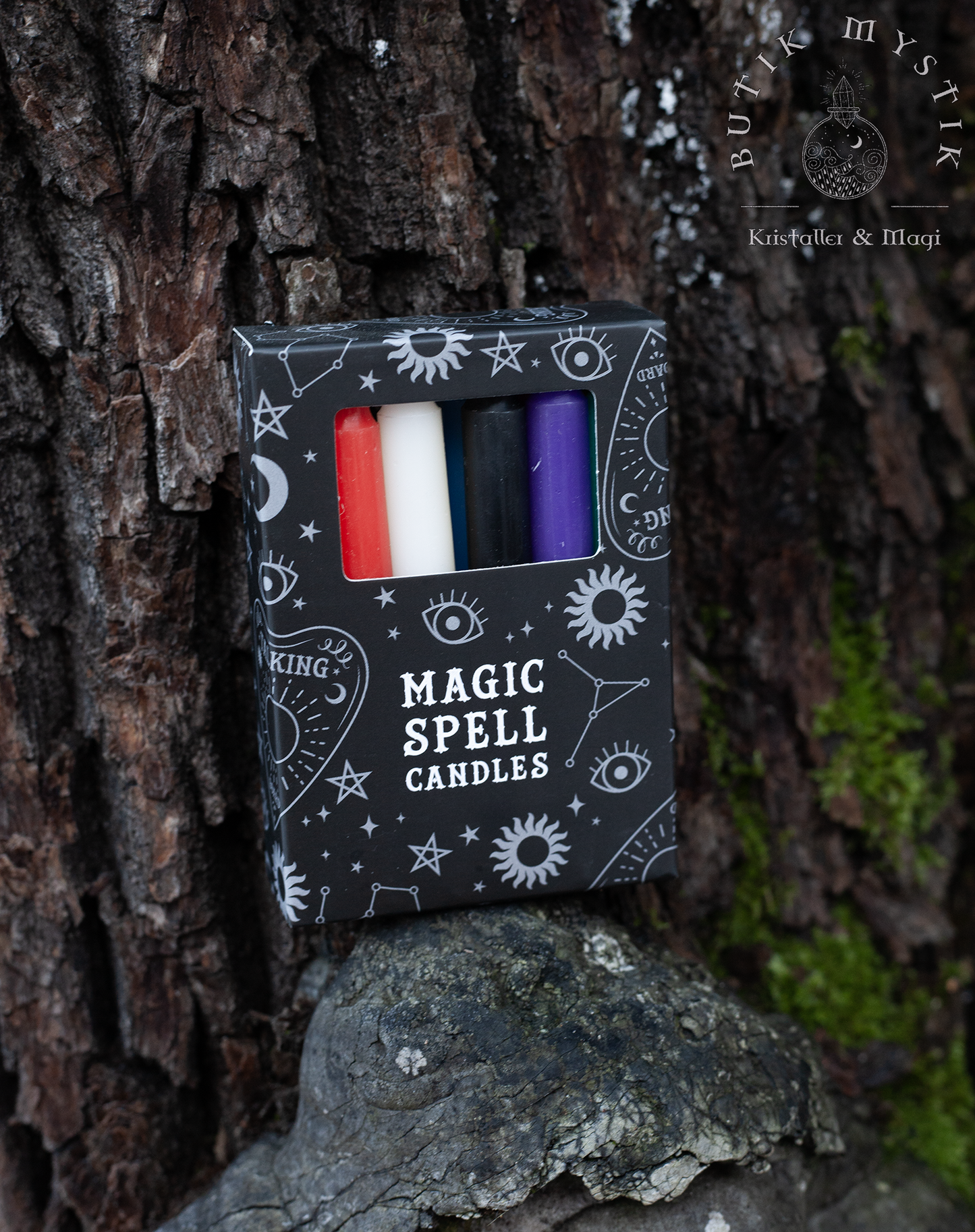 Magic Spell candles