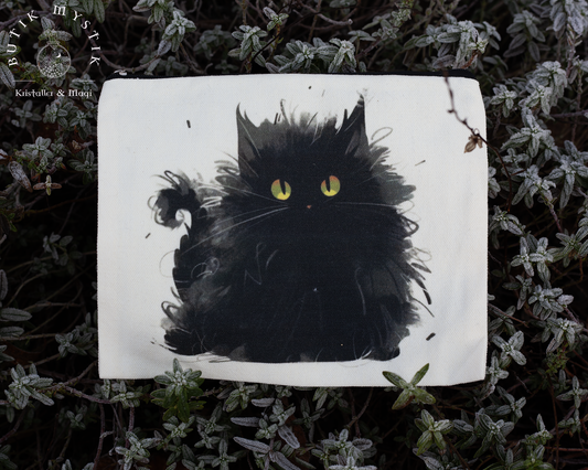 Sminkväska / Necessär - Katt