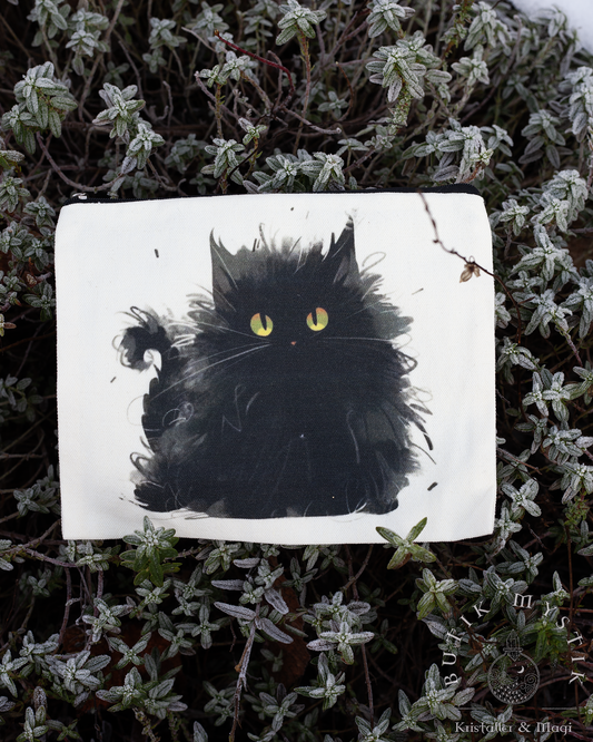 Sminkväska / Necessär - Katt