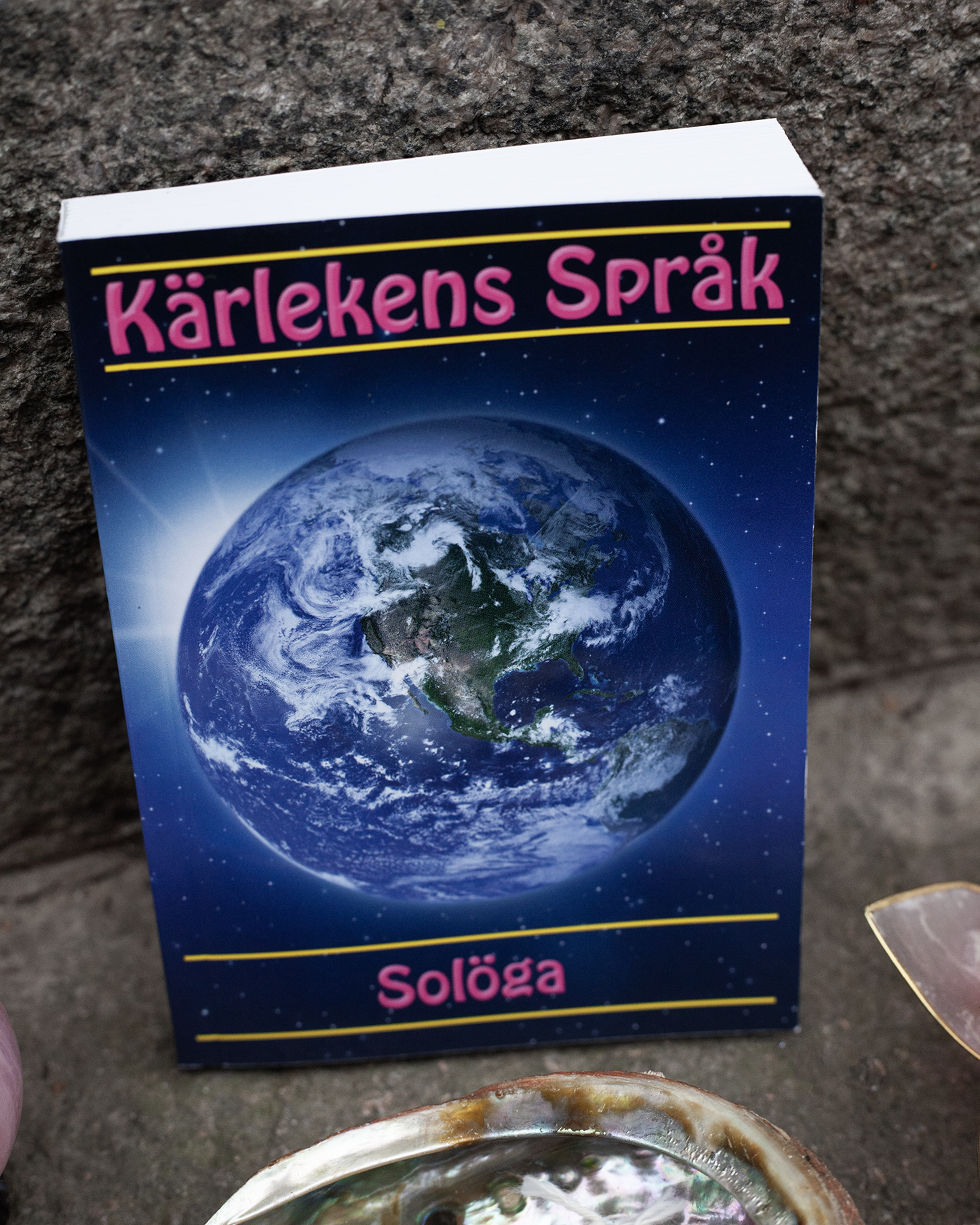 Kärlekens språk - Carina Solöga - Svensk bok