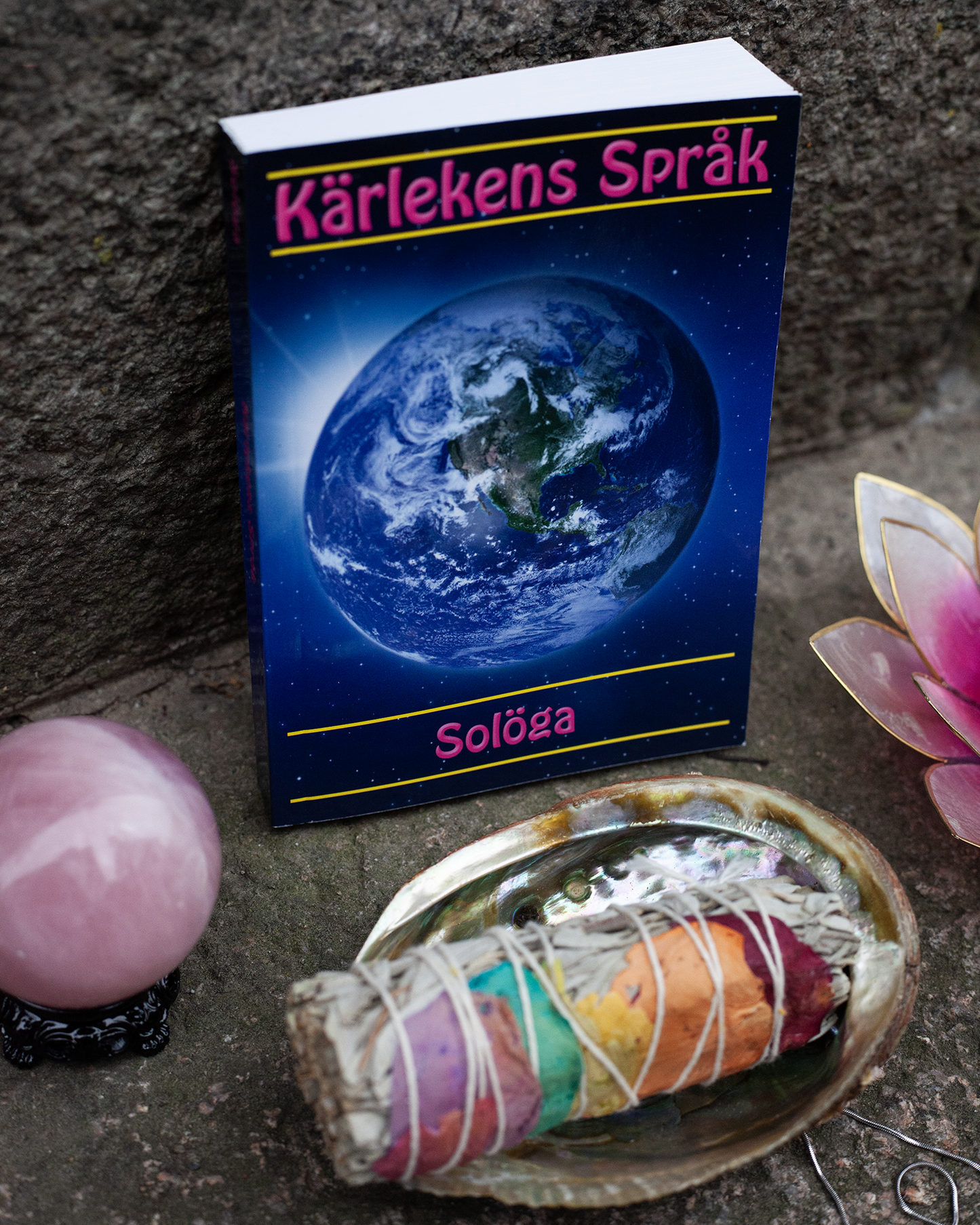 Kärlekens språk - Carina Solöga - Svensk bok