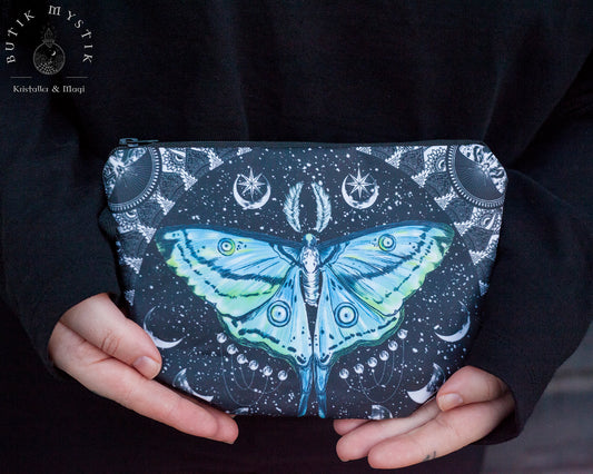 Sminkväska / Necessär - Moth
