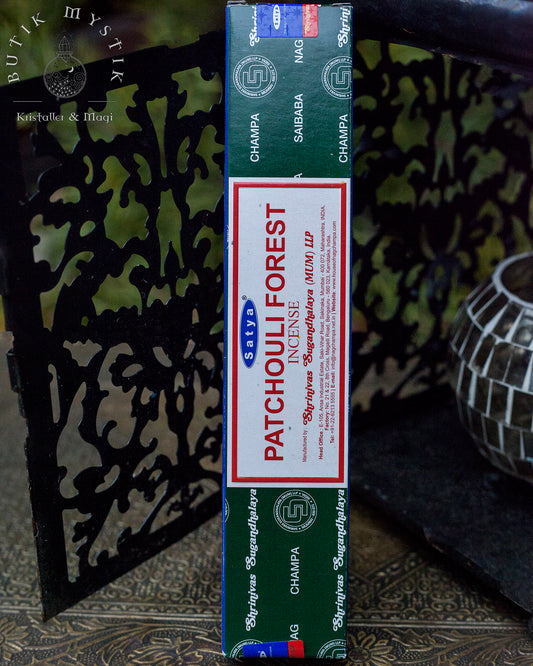 Satya rökelse - Patchouli Forest